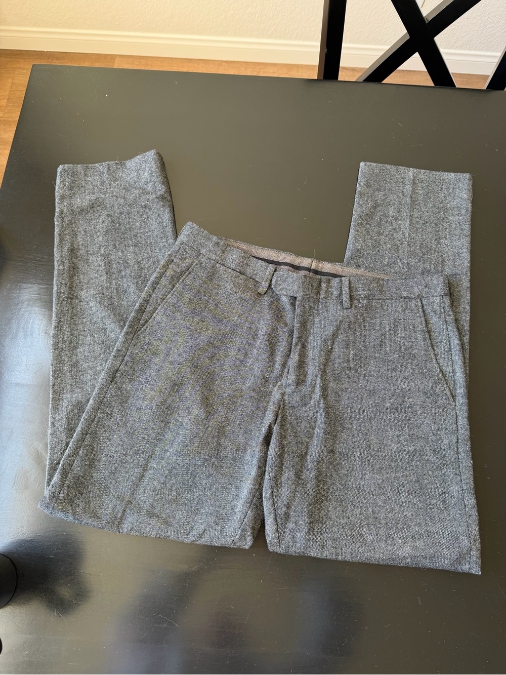 J. Crew Gray Men's Dress Trousers